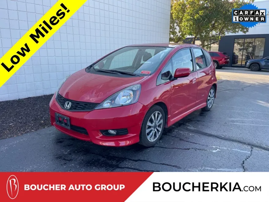 2013 Honda Fit Sport photo 1