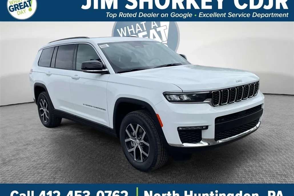 2025 Jeep Grand Cherokee Limited photo 1