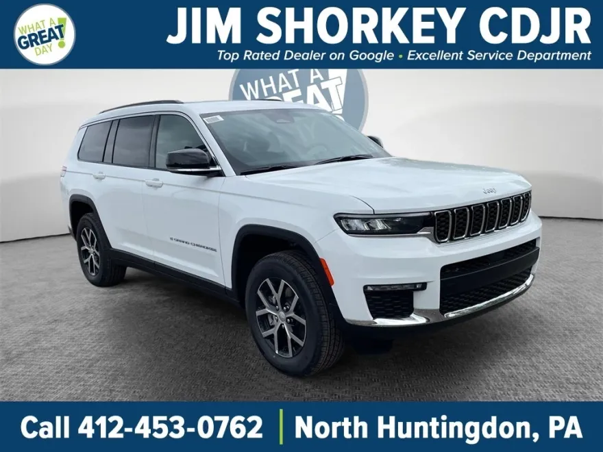 2025 Jeep Grand Cherokee Limited photo 1