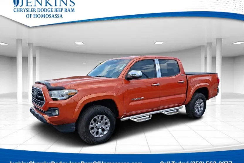 2018 Toyota Tacoma V6 photo 1