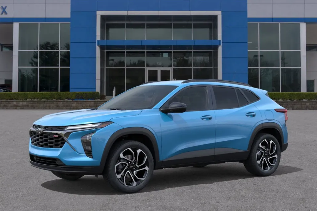 2026 Chevrolet Trax photo 1