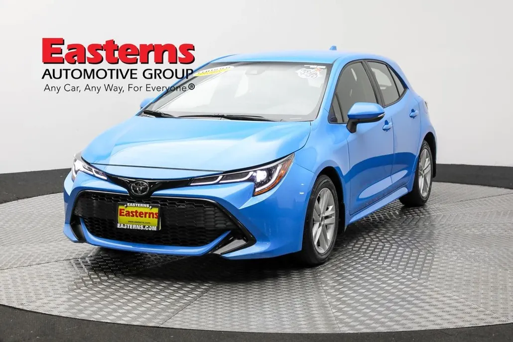 2022 Toyota Corolla SE photo 1