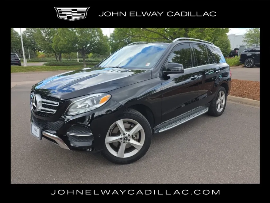 2019 Mercedes Benz GLE 400 4MATIC photo 1