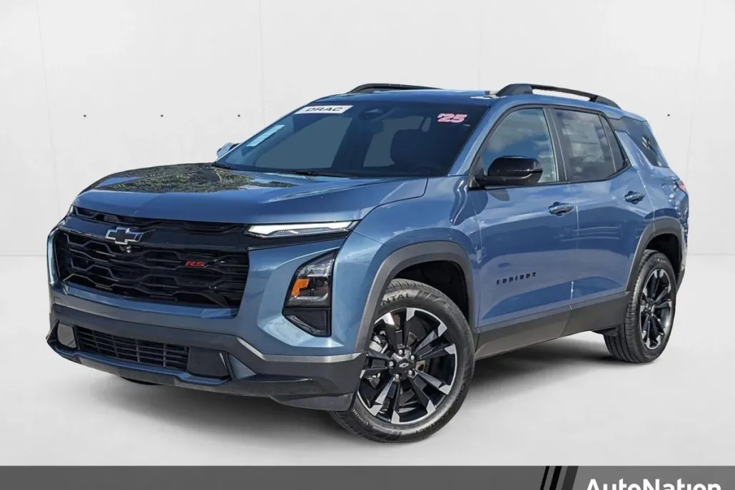2025 Chevrolet Equinox RS photo 1