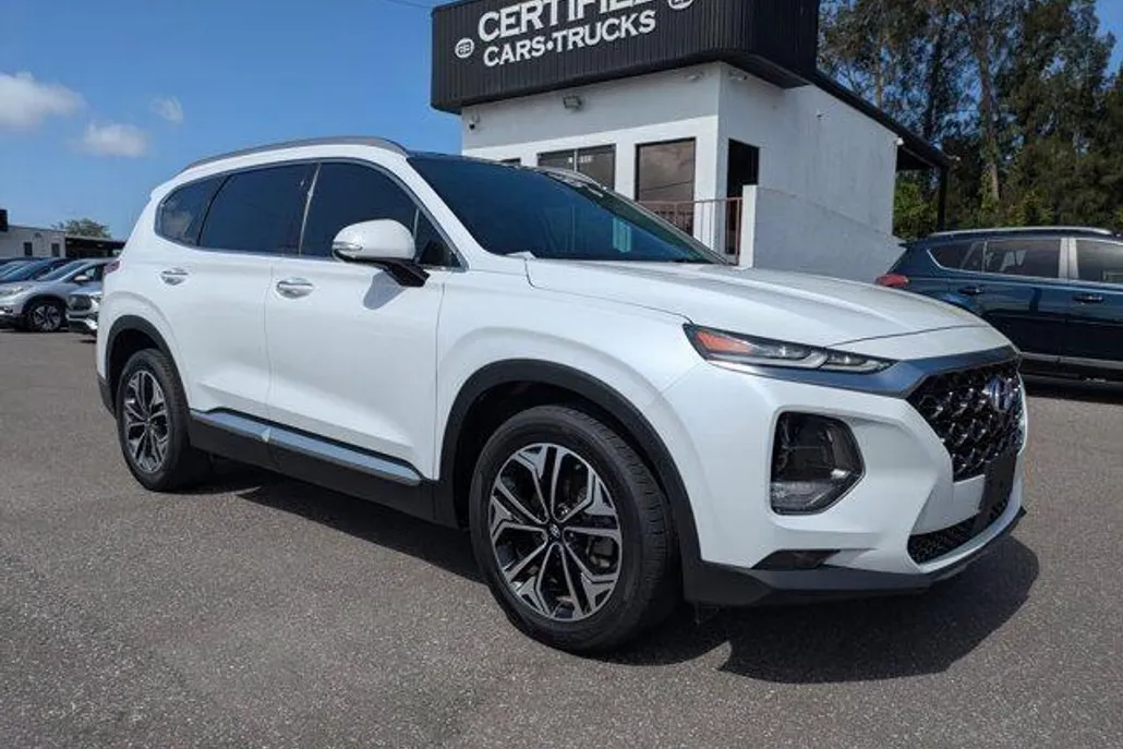 2019 Hyundai Santa Fe Ultimate photo 1