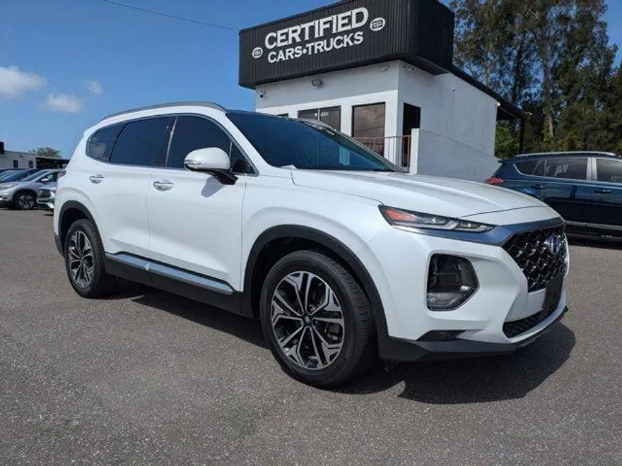 2019 Hyundai Santa Fe Ultimate photo 1