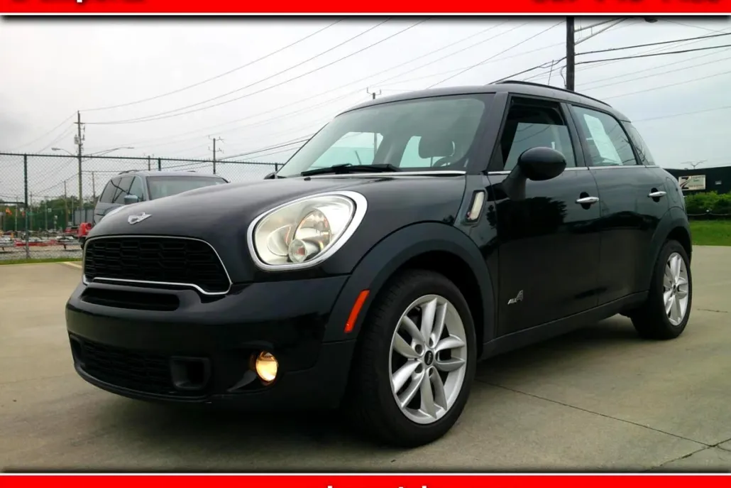 2012 Mini Countryman S ALL4 photo 1