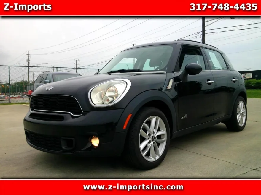 2012 Mini Countryman S ALL4 photo 1