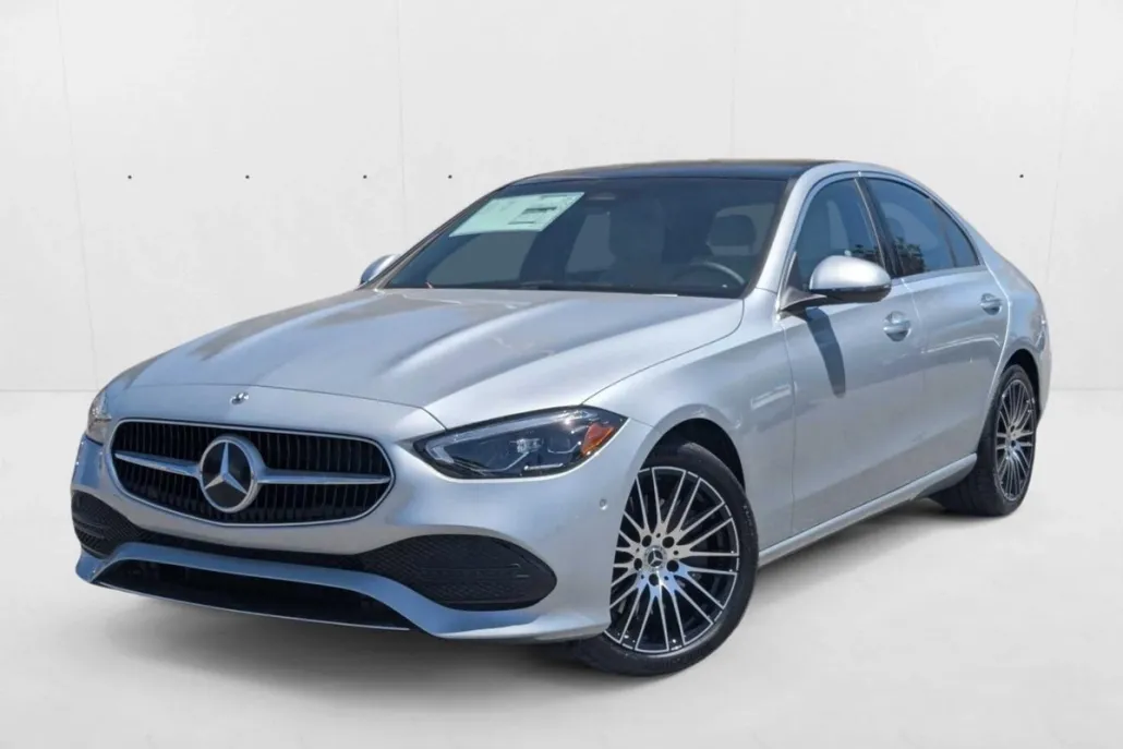 2025 Mercedes Benz C 300 Sedan photo 1