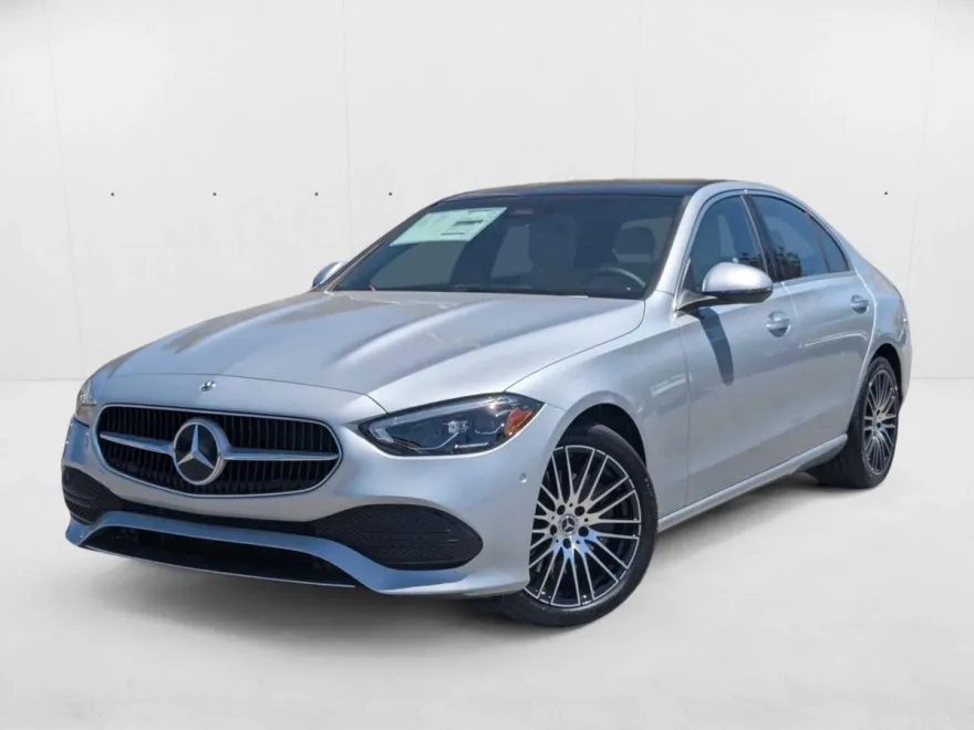 2025 Mercedes Benz C 300 Sedan photo 1