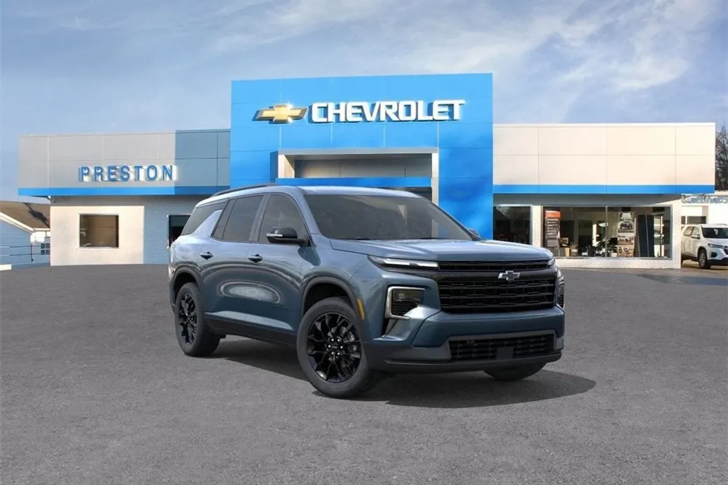 2025 Chevrolet Traverse photo 1
