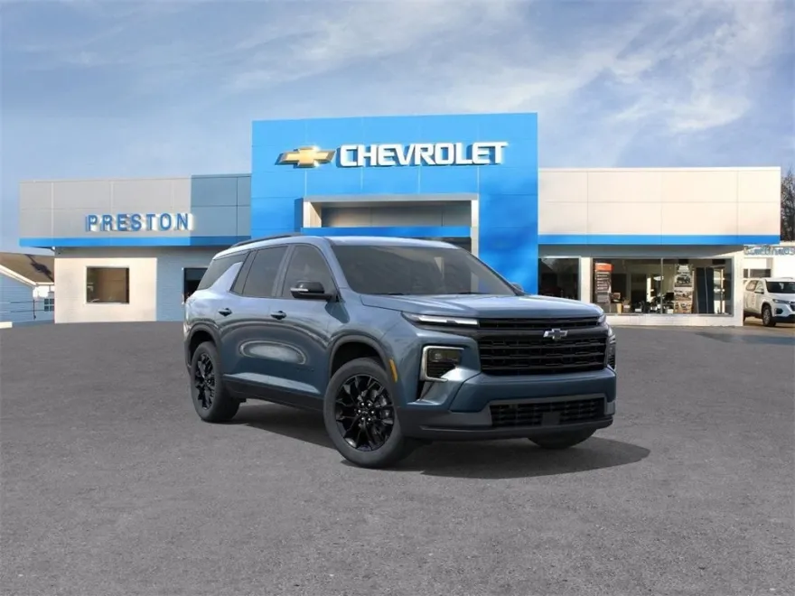 2025 Chevrolet Traverse photo 1