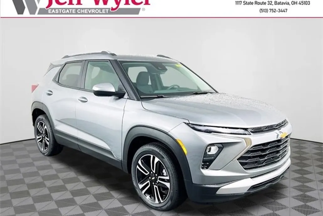 2026 Chevrolet Trailblazer LT photo 1