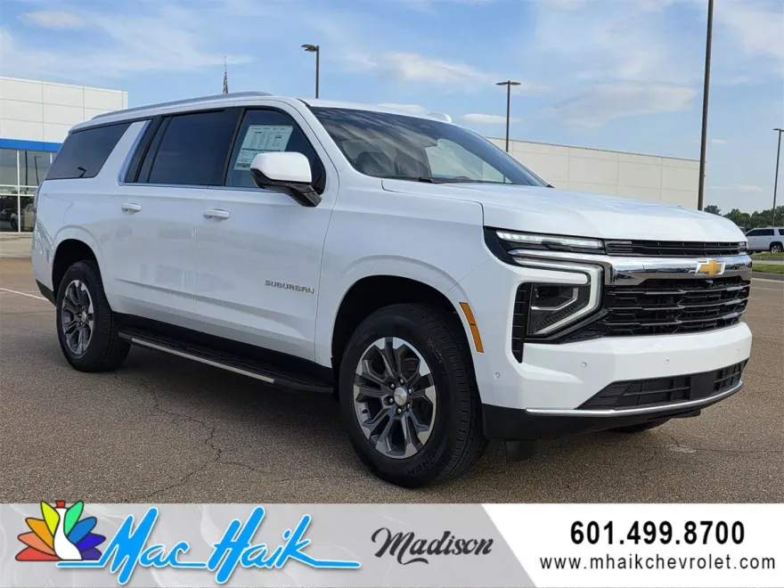 2025 Chevrolet Suburban LS photo 1
