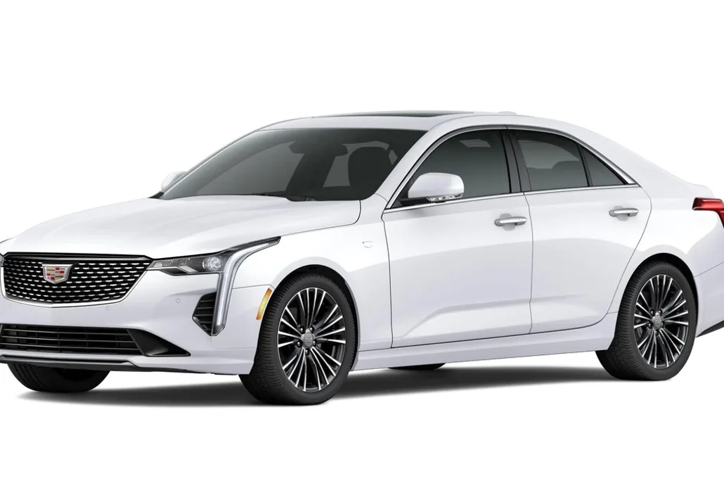 2026 Cadillac CT4 Premium Luxury photo 1