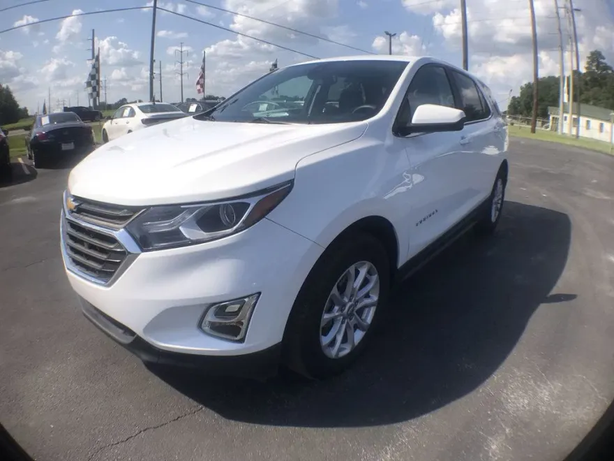 2021 Chevrolet Equinox photo 1