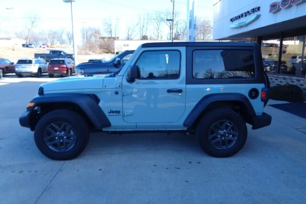 2024 Jeep Wrangler Sport S photo 1