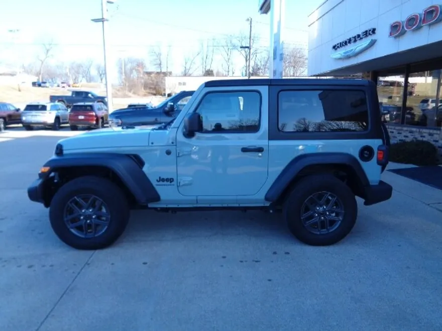 2024 Jeep Wrangler Sport S photo 1