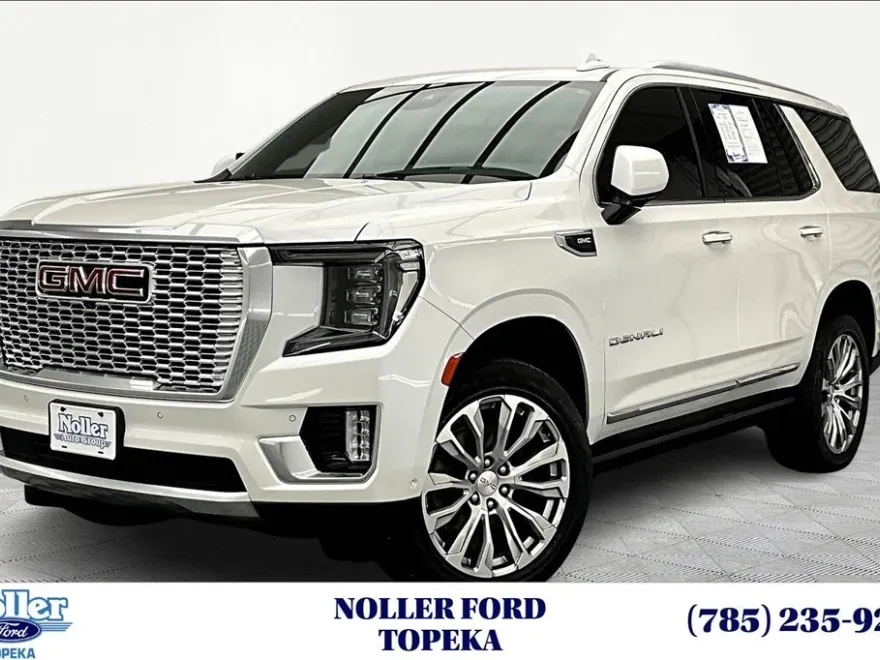 2023 Gmc Yukon Denali photo 1