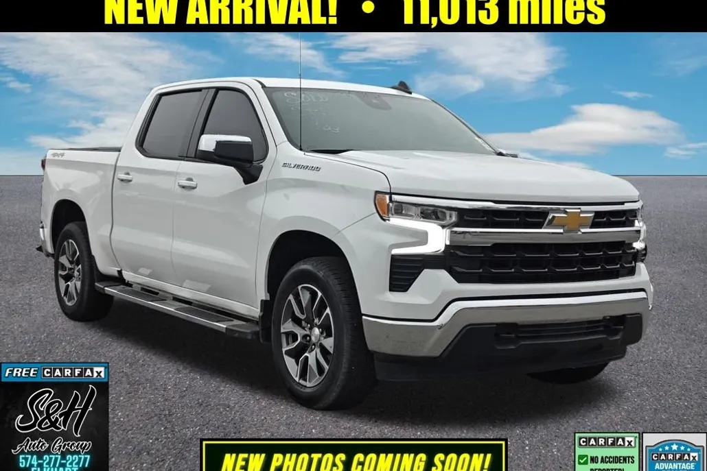 2024 Chevrolet Silverado 1500 LT photo 1