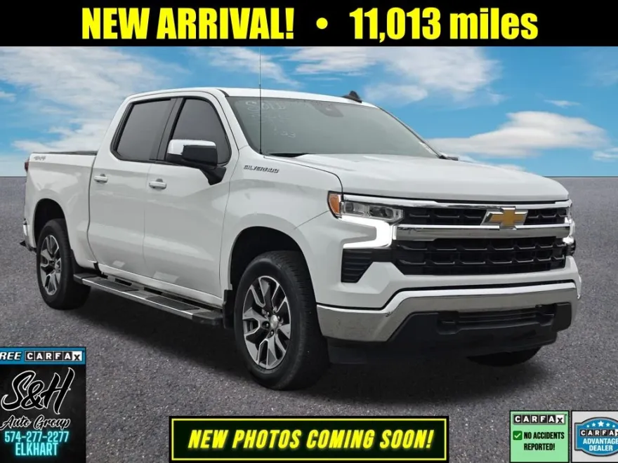 2024 Chevrolet Silverado 1500 LT photo 1