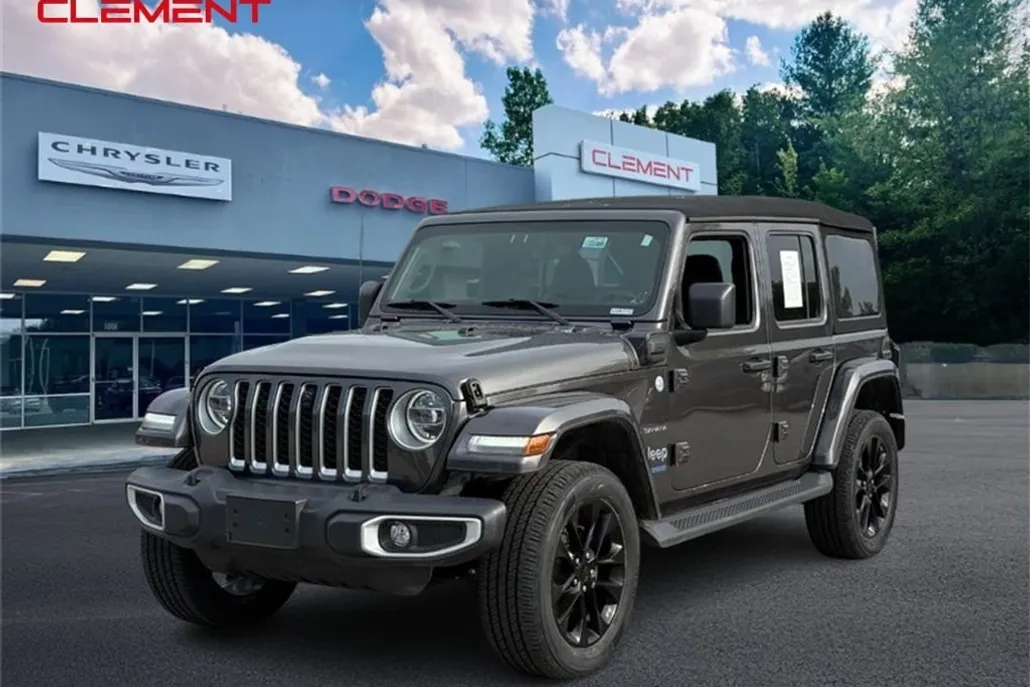 2021 Jeep Wrangler Unlimited Sahara 4xe photo 1