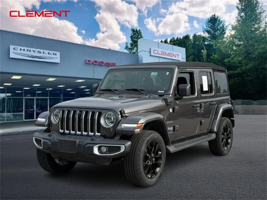 2021 Jeep Wrangler Unlimited Sahara 4xe photo 1