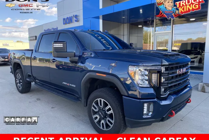 2023 Gmc Sierra 2500 HD AT4 photo 1