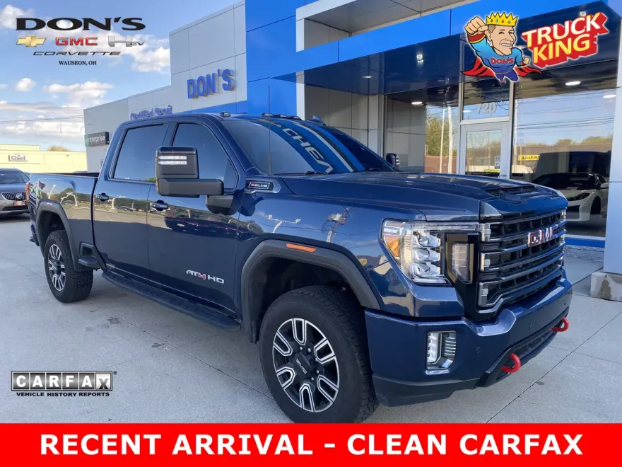 2023 Gmc Sierra 2500 HD AT4 photo 1