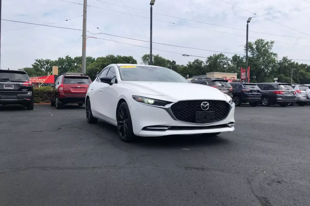 2022 Mazda Mazda3 2.5 Turbo Sedan photo 1