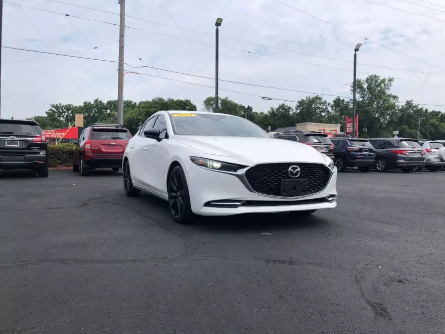 2022 Mazda Mazda3 2.5 Turbo Sedan photo 1