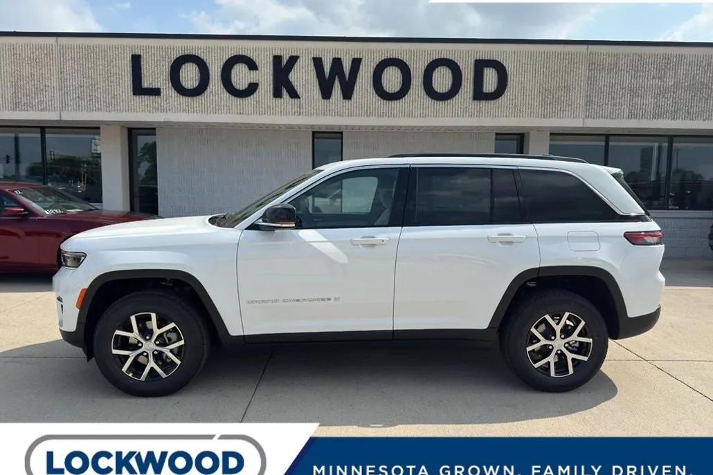 2025 Jeep Grand Cherokee Limited photo 1
