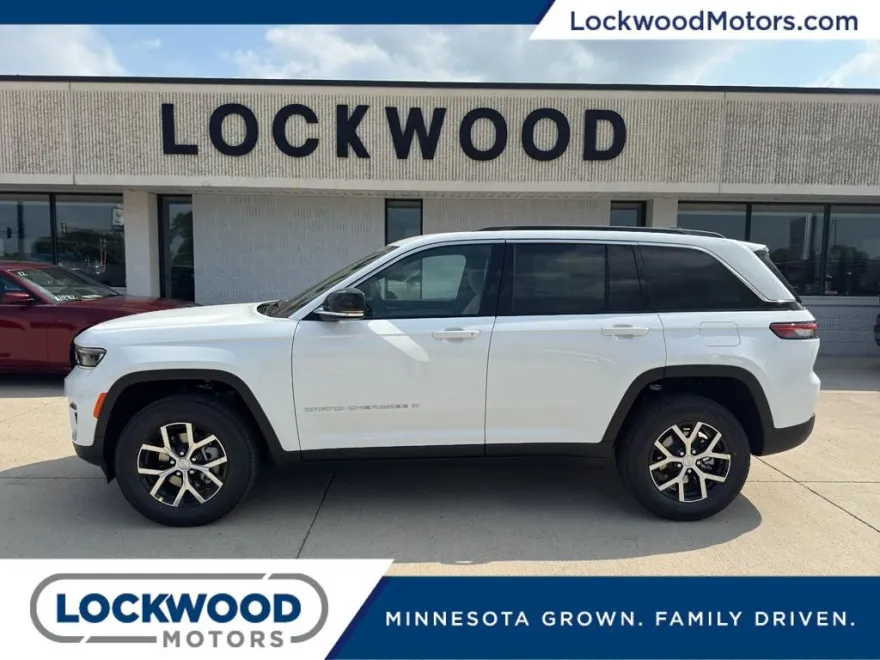 2025 Jeep Grand Cherokee Limited photo 1