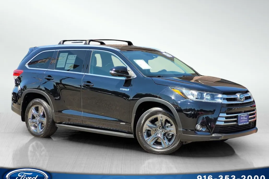 2019 Toyota Highlander Hybrid Limited photo 1