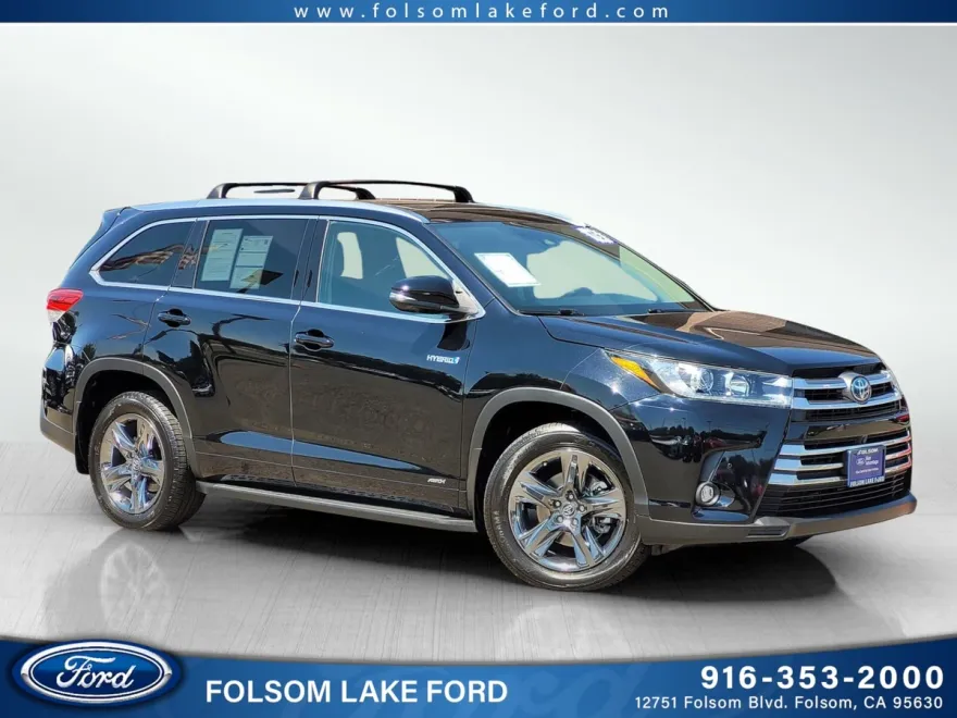 2019 Toyota Highlander Hybrid Limited photo 1