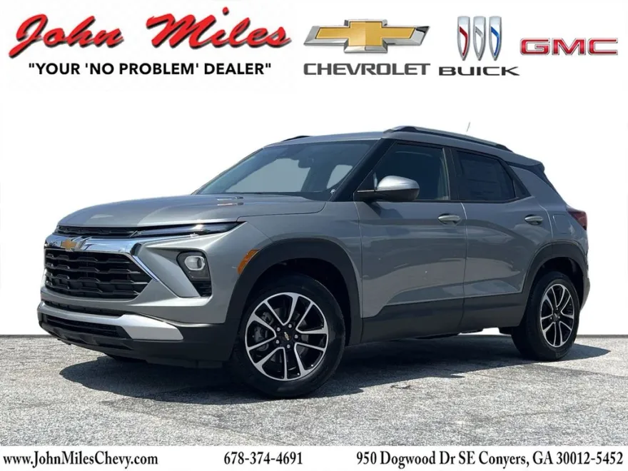 2026 Chevrolet Trailblazer LT photo 1