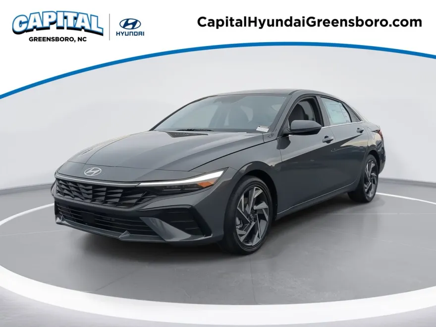 2025 Hyundai Elantra Limited photo 1