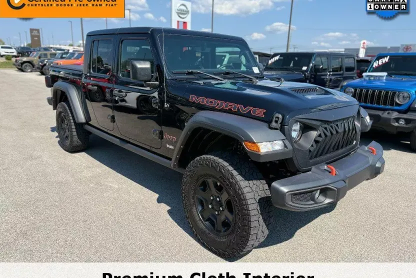 2022 Jeep Gladiator Mojave photo 1