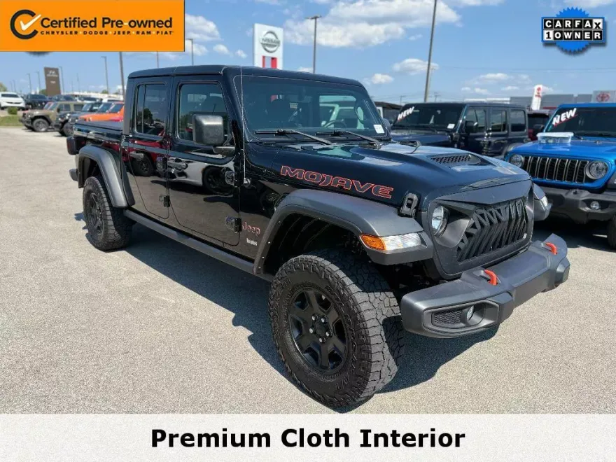 2022 Jeep Gladiator Mojave photo 1