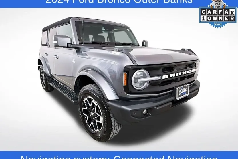 2024 Ford Bronco Outer Banks photo 1