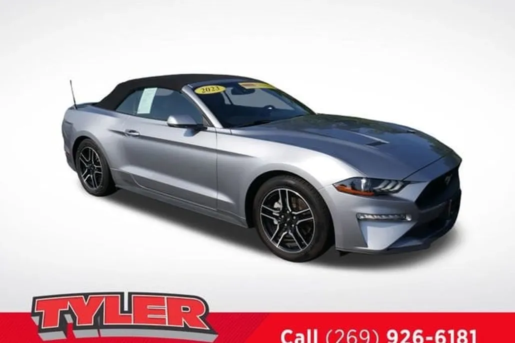 2023 Ford Mustang EcoBoost Premium Convertible photo 1