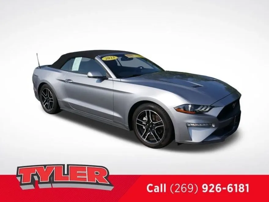 2023 Ford Mustang EcoBoost Premium Convertible photo 1