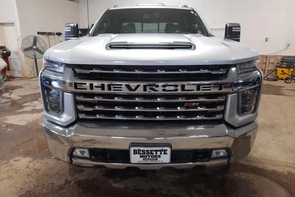 2021 Chevrolet Silverado 3500HD LTZ photo 1