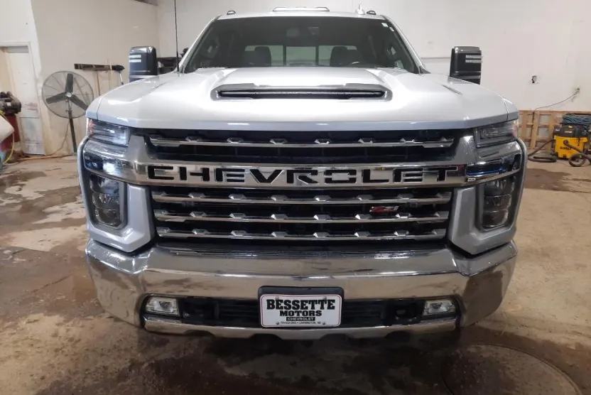 2021 Chevrolet Silverado 3500HD LTZ photo 1