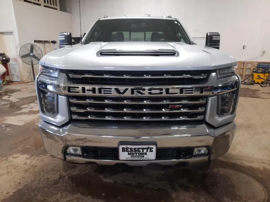 2021 Chevrolet Silverado 3500HD LTZ photo 1