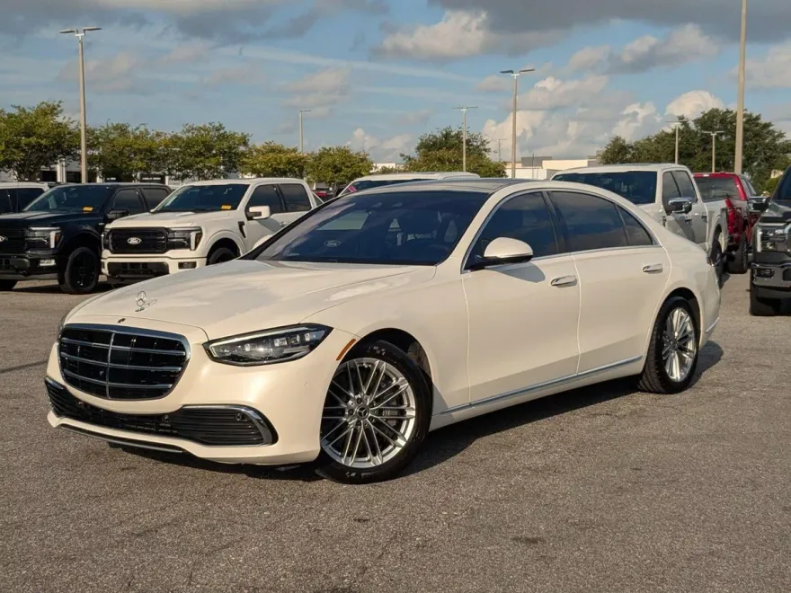 2021 Mercedes Benz S 580 4MATIC photo 1
