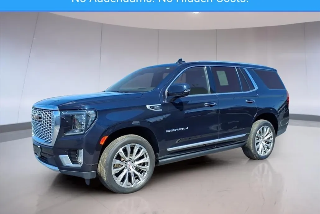 2021 Gmc Yukon Denali photo 1