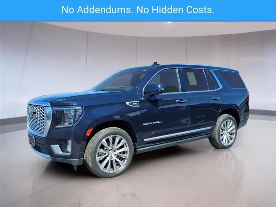 2021 Gmc Yukon Denali photo 1