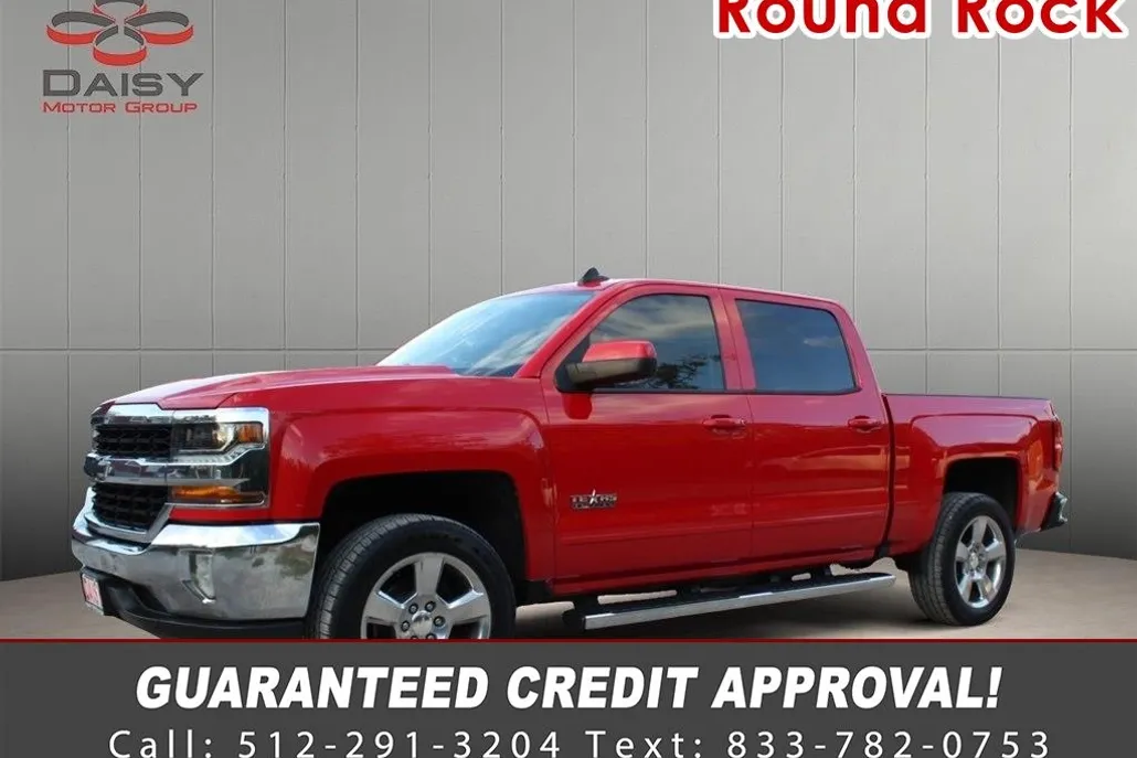 2018 Chevrolet Silverado 1500 photo 1