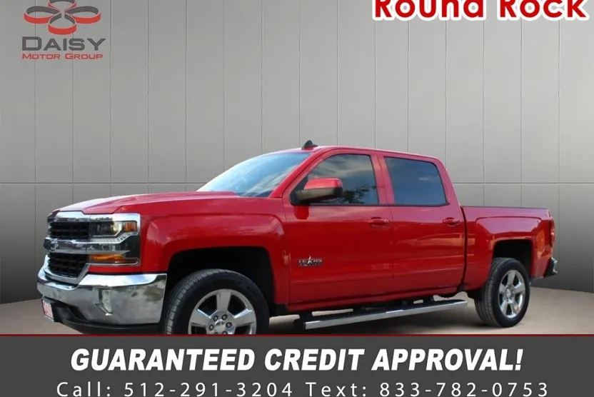 2018 Chevrolet Silverado 1500 photo 1